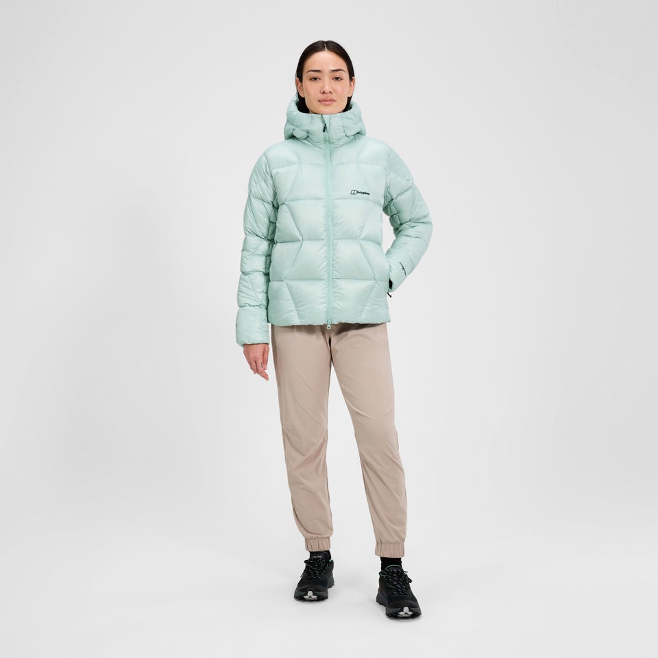 Women's Explorer Down Jacket - Green