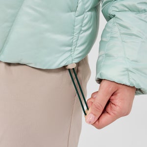 Explorer Daunenjacke für Damen - Grün