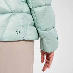 Explorer Daunenjacke für Damen - Grün
