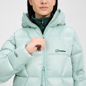 Explorer Daunenjacke für Damen - Grün