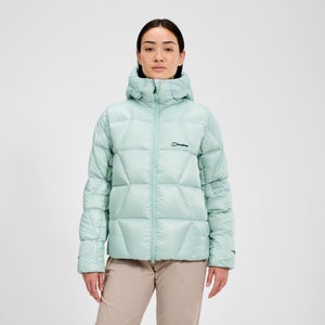 Explorer Daunenjacke für Damen - Grün