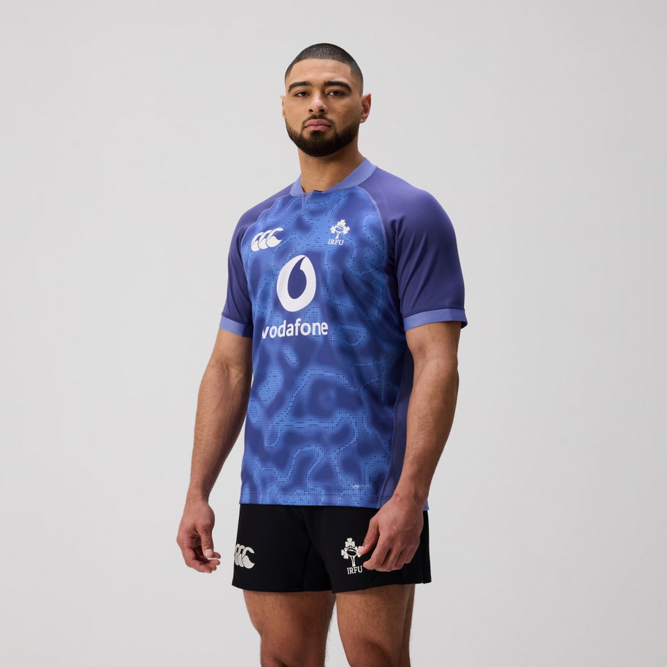 Mens Ireland Training Pro Jersey Blue