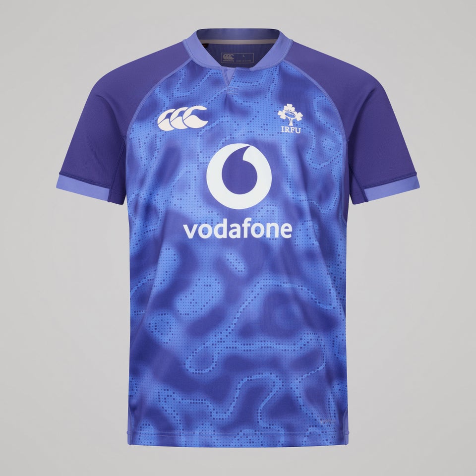 Mens Ireland Training Pro Jersey Blue