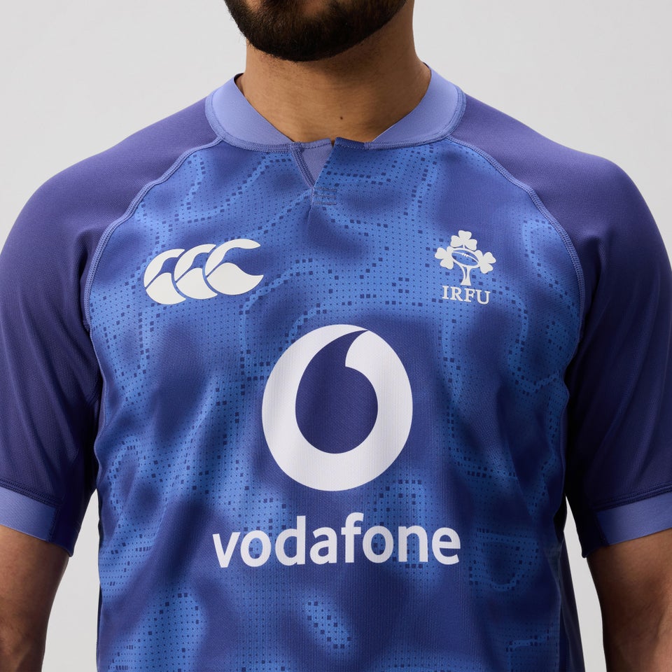 Mens Ireland Training Pro Jersey Blue