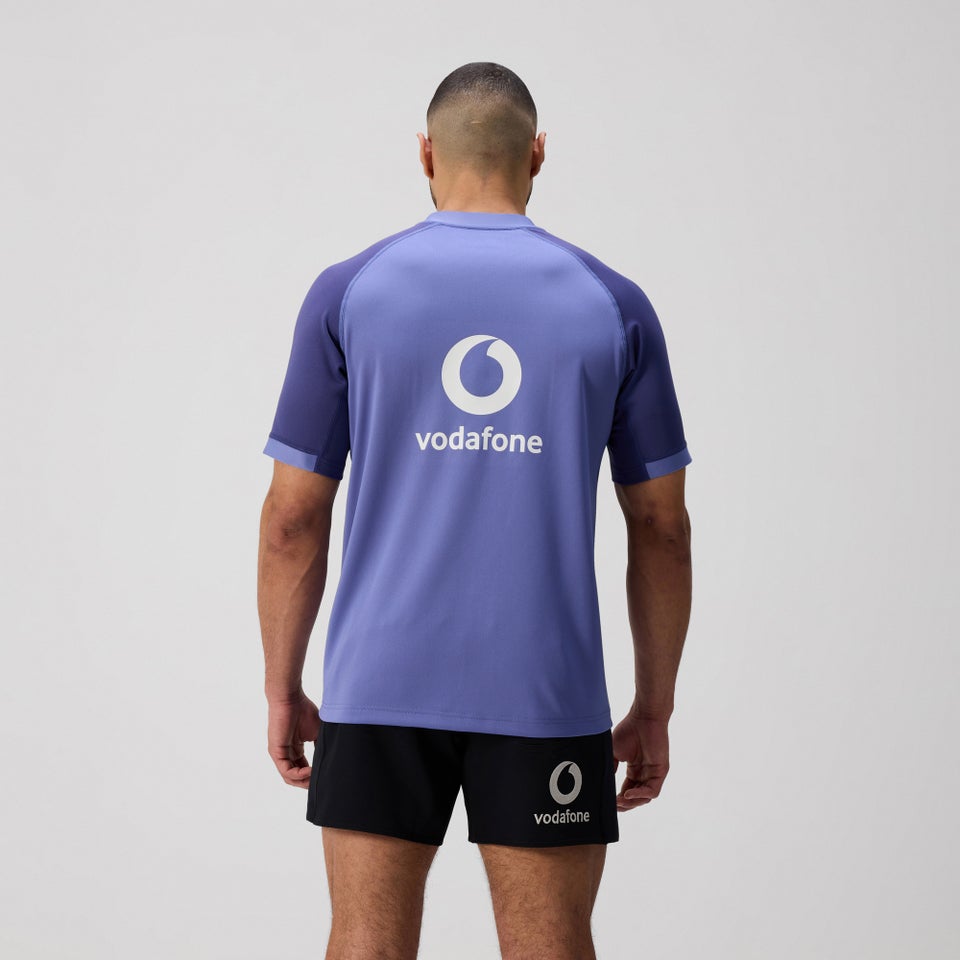 Mens Ireland Training Pro Jersey Blue