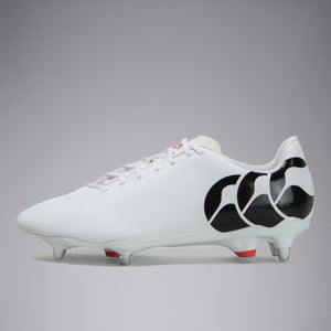 Junior Unisex Kids CCC Speed Raze Soft Ground Boot White