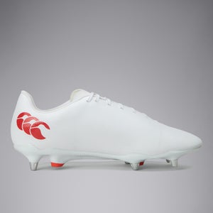 Junior Unisex Kids CCC Speed Raze Soft Ground Boot White