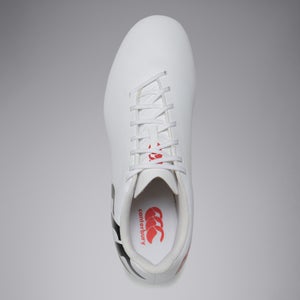 Junior Unisex Kids CCC Speed Raze Soft Ground Boot White