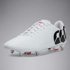 Junior Unisex Kids CCC Speed Raze Soft Ground Boot White