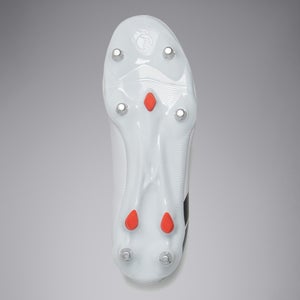 Junior Unisex Kids CCC Speed Raze Soft Ground Boot White