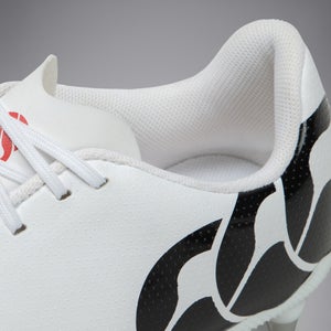 Junior Unisex Kids CCC Speed Raze Soft Ground Boot White