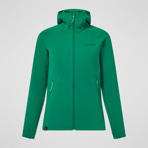 BERGHAUS KINETIC POWERSTRETCH HOODY AF GRN/GRN - 6