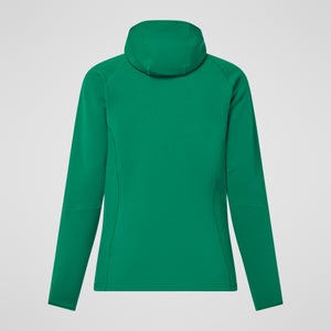 Women's Kinetic Powerstretch Hoody - Green