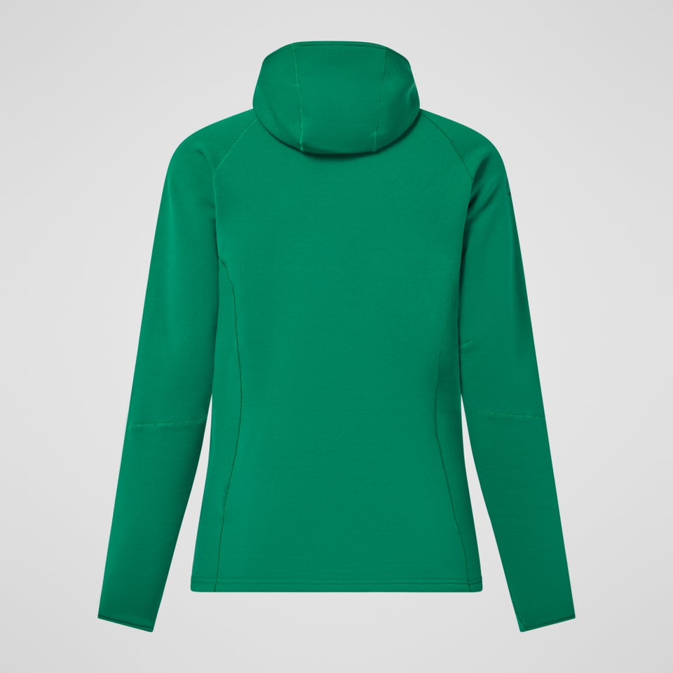 Women's Kinetic Powerstretch Hoody - Green