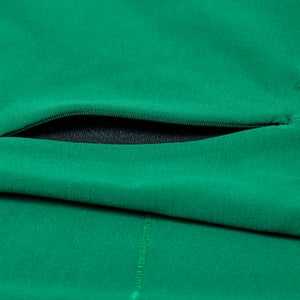 Women's Kinetic Powerstretch Hoody - Green