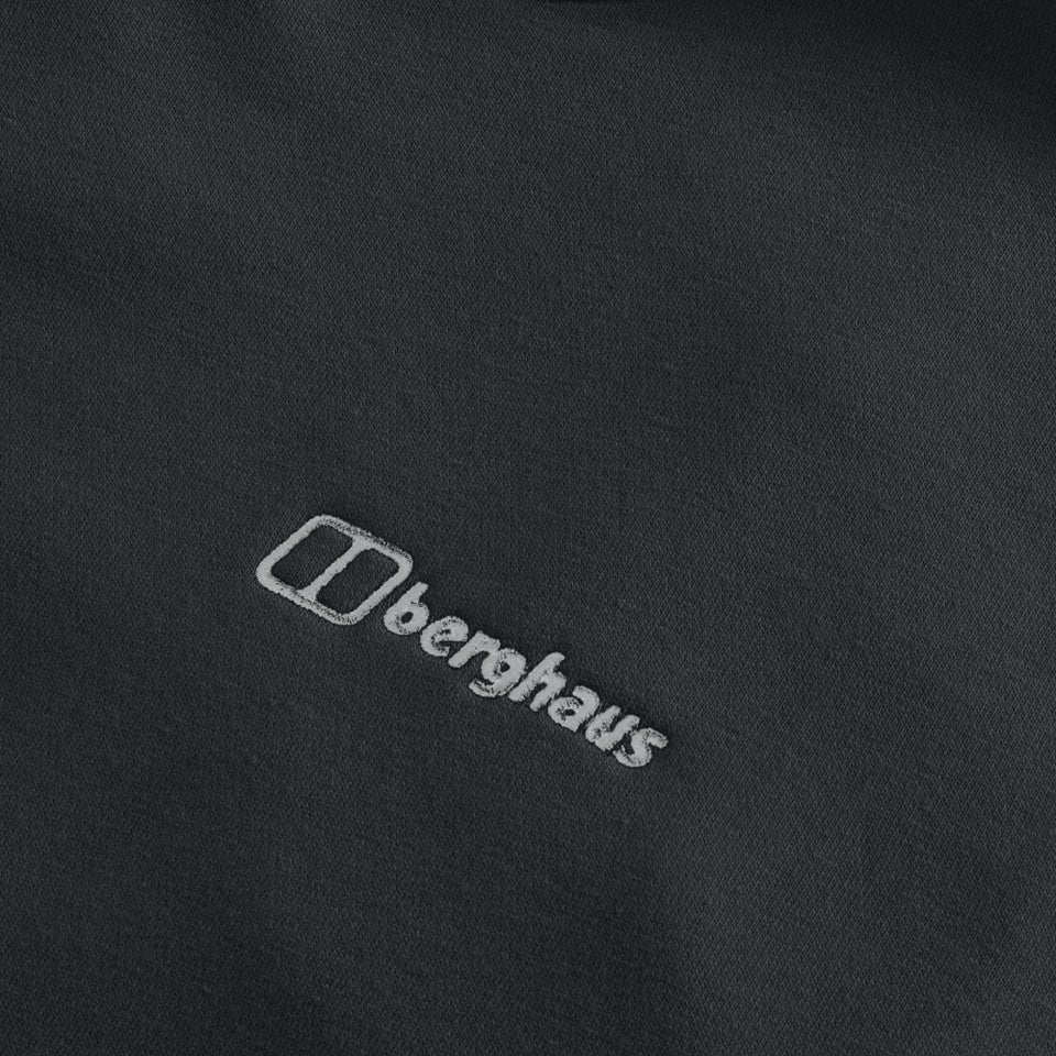 Men's Logo Crew Light jumper - Black