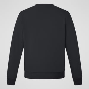 Men's Logo Crew Light jumper - Black