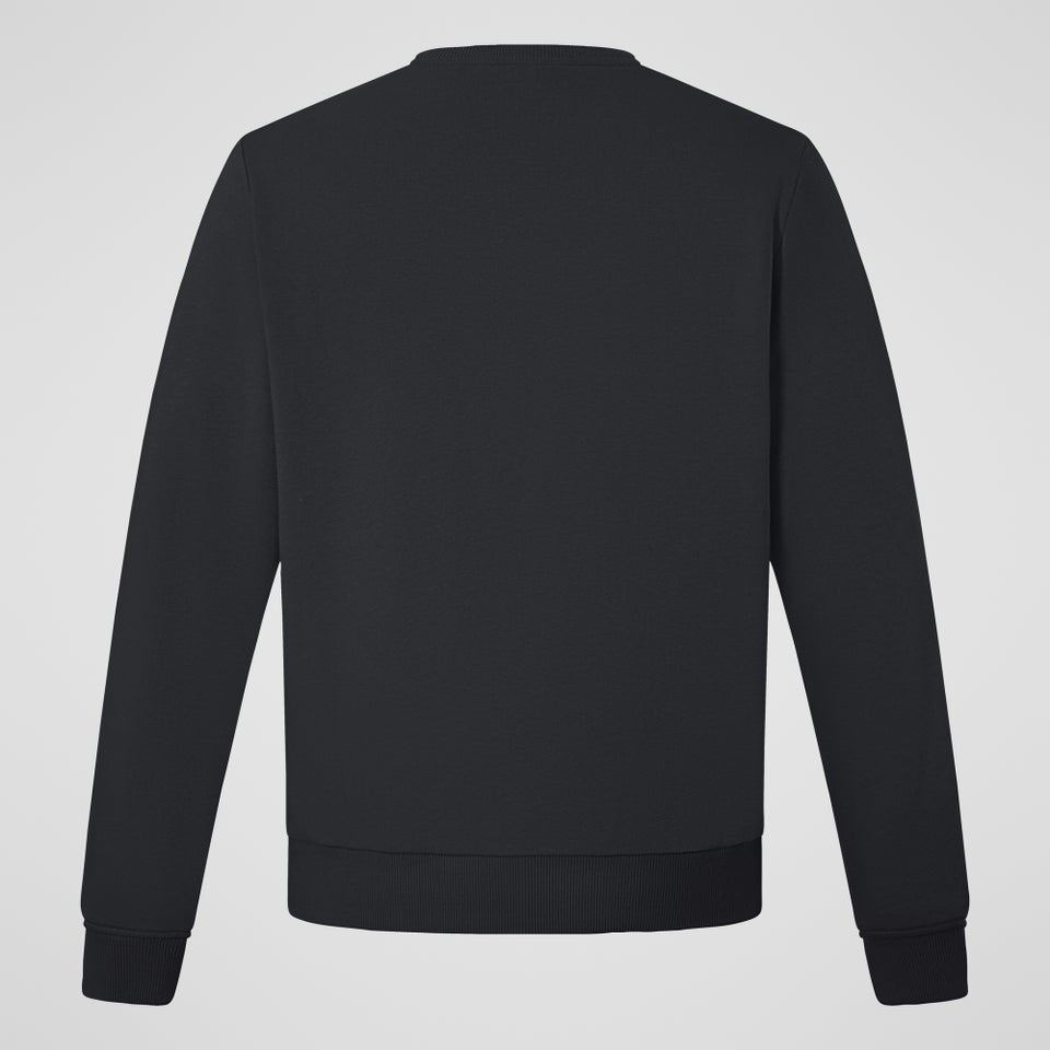 Men's Logo Crew Light jumper - Black