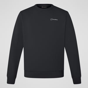 Men's Logo Crew Light jumper - Black