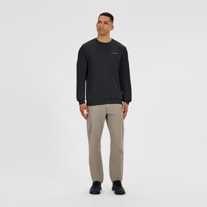 Men's Logo Crew Light jumper - Black