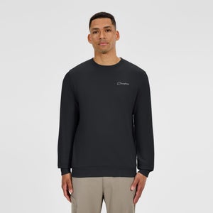 Men's Logo Crew Light jumper - Black