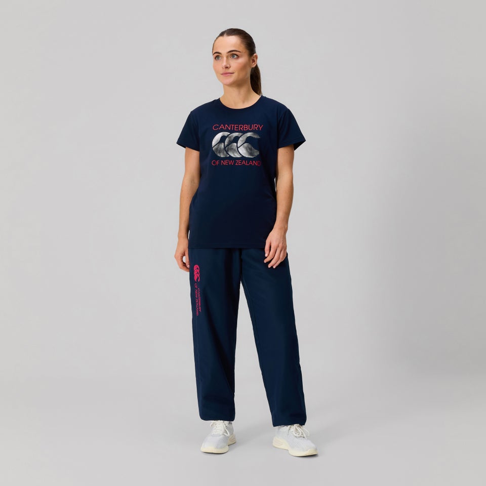 Womens Fundamentals Stadium Pant Navy