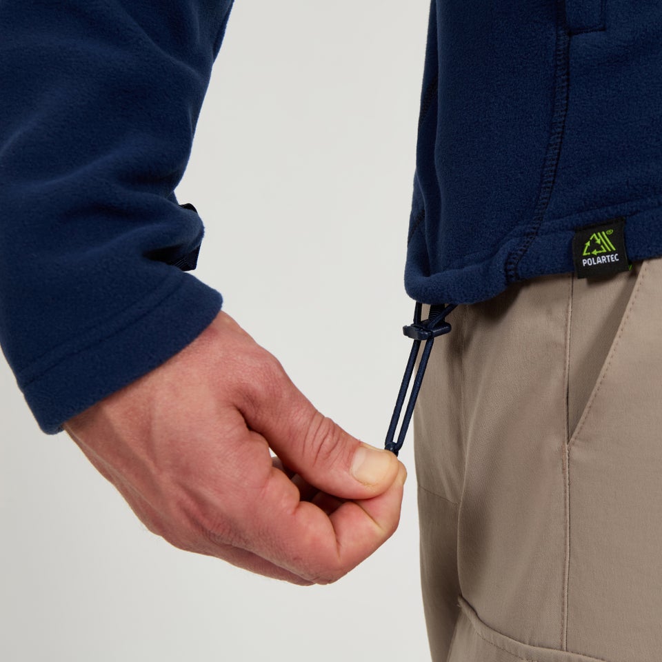 Men's Prism Micro InterActive Polartec Fleece Jacket - Blue