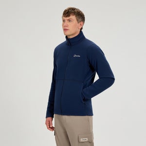 Men's Prism Micro InterActive Polartec Fleece Jacket - Blue