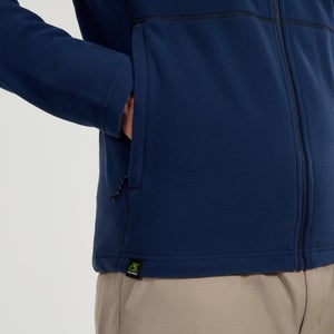 Men's Prism Micro InterActive Polartec Fleece Jacket - Blue