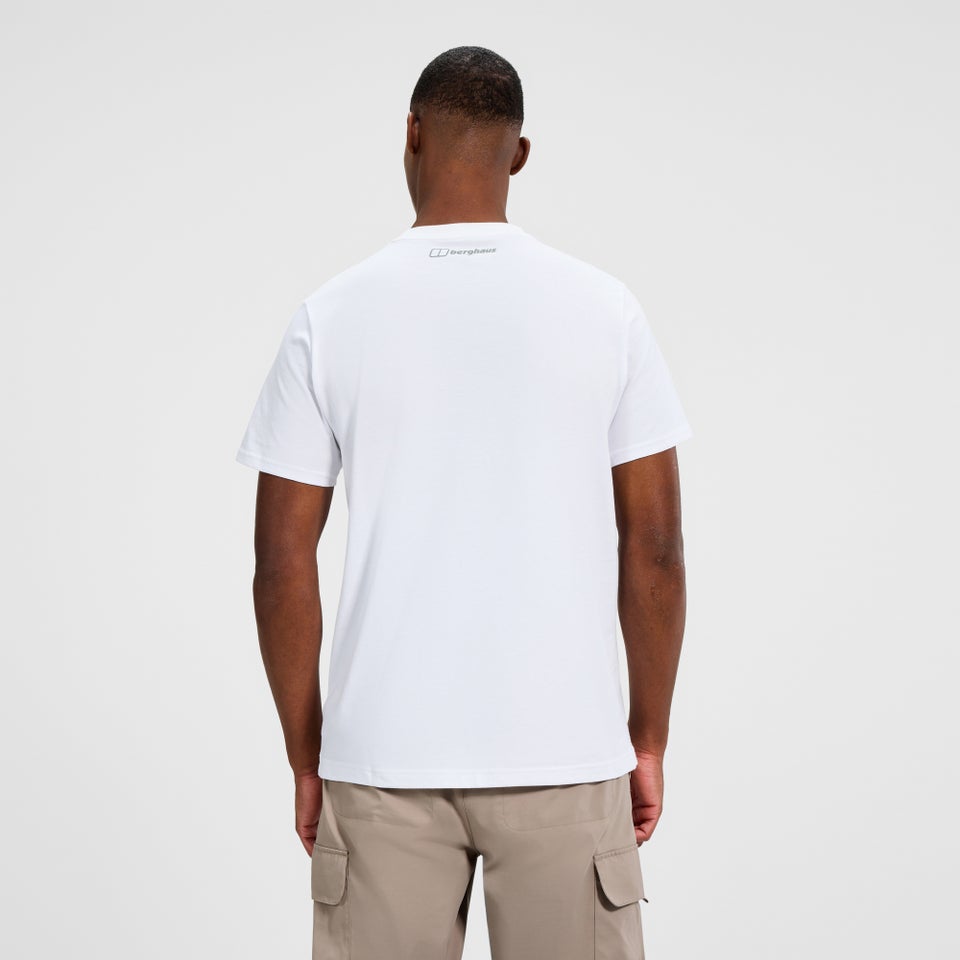 Men's Mountain Strike Tee - White