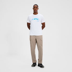 Mountain Strike T-Shirt für Herren - Weiß