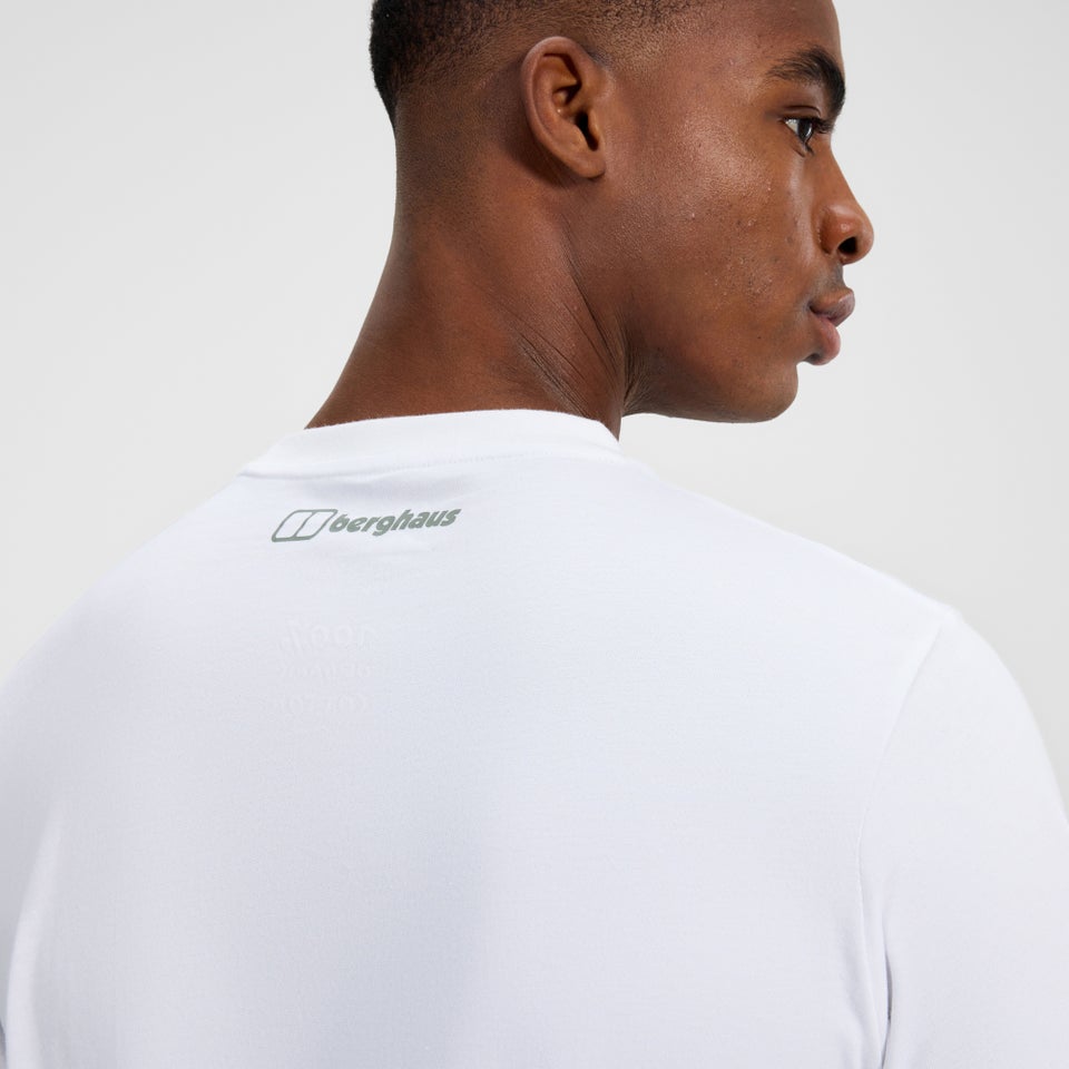 Men's Mountain Strike Tee - White