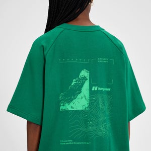 Unisex Volcanism Tee - Green