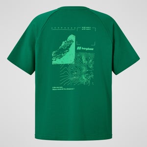 Unisex Volcanism Tee - Green