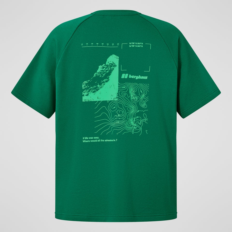 Unisex Volcanism Tee - Green