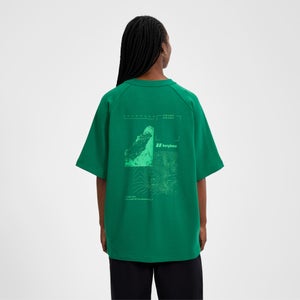 Unisex Volcanism Tee - Green