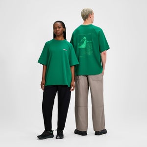 Volcanism T-Shirt Unisex - Grün