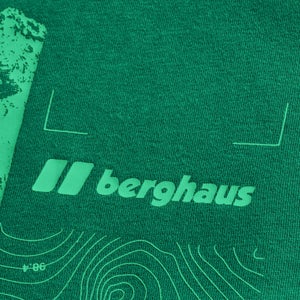 Unisex Volcanism Tee - Green