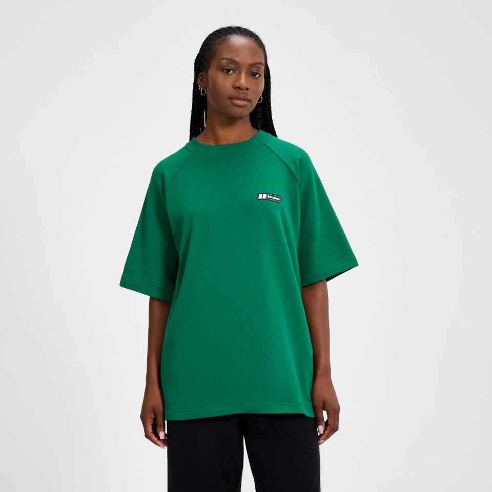 Unisex Volcanism Tee - Green