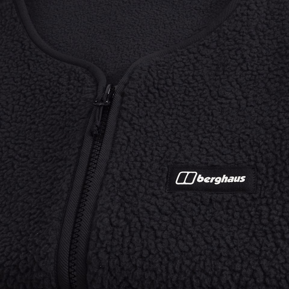 Women's Hanby Relaxed Vest - Black