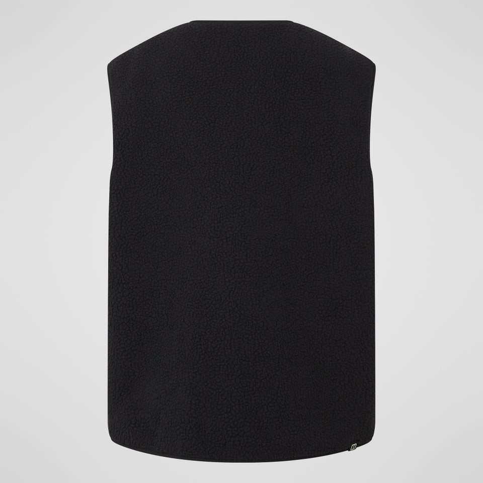 Women's Hanby Relaxed Vest - Black