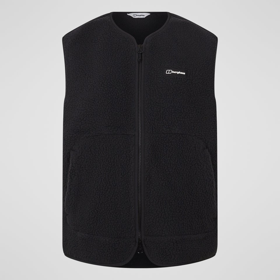 Women's Hanby Relaxed Vest - Black