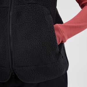 Hanby Relaxed Weste für Damen - Schwarz