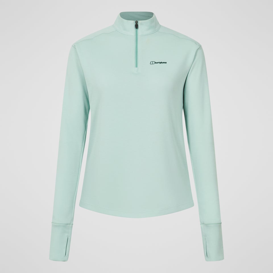 Women's Ivyhill Half Zip Top - Green