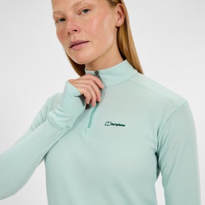 Women's Ivyhill Half Zip Top - Green