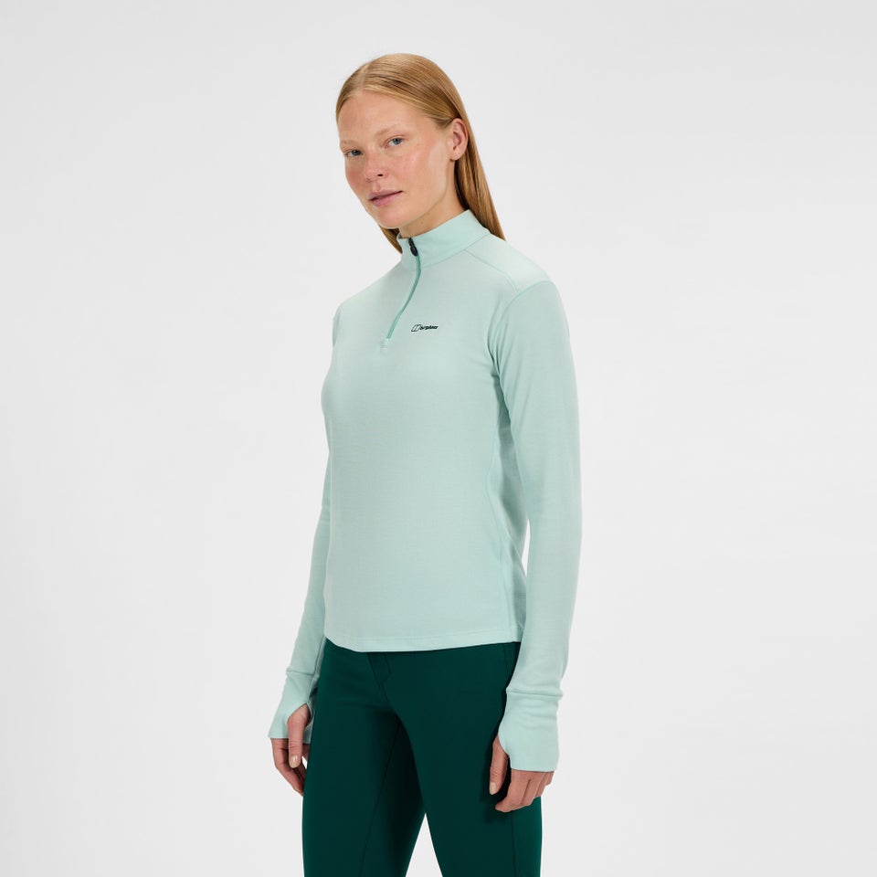 Women's Ivyhill Half Zip Top - Green