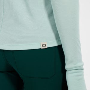 Women's Ivyhill Half Zip Top - Green