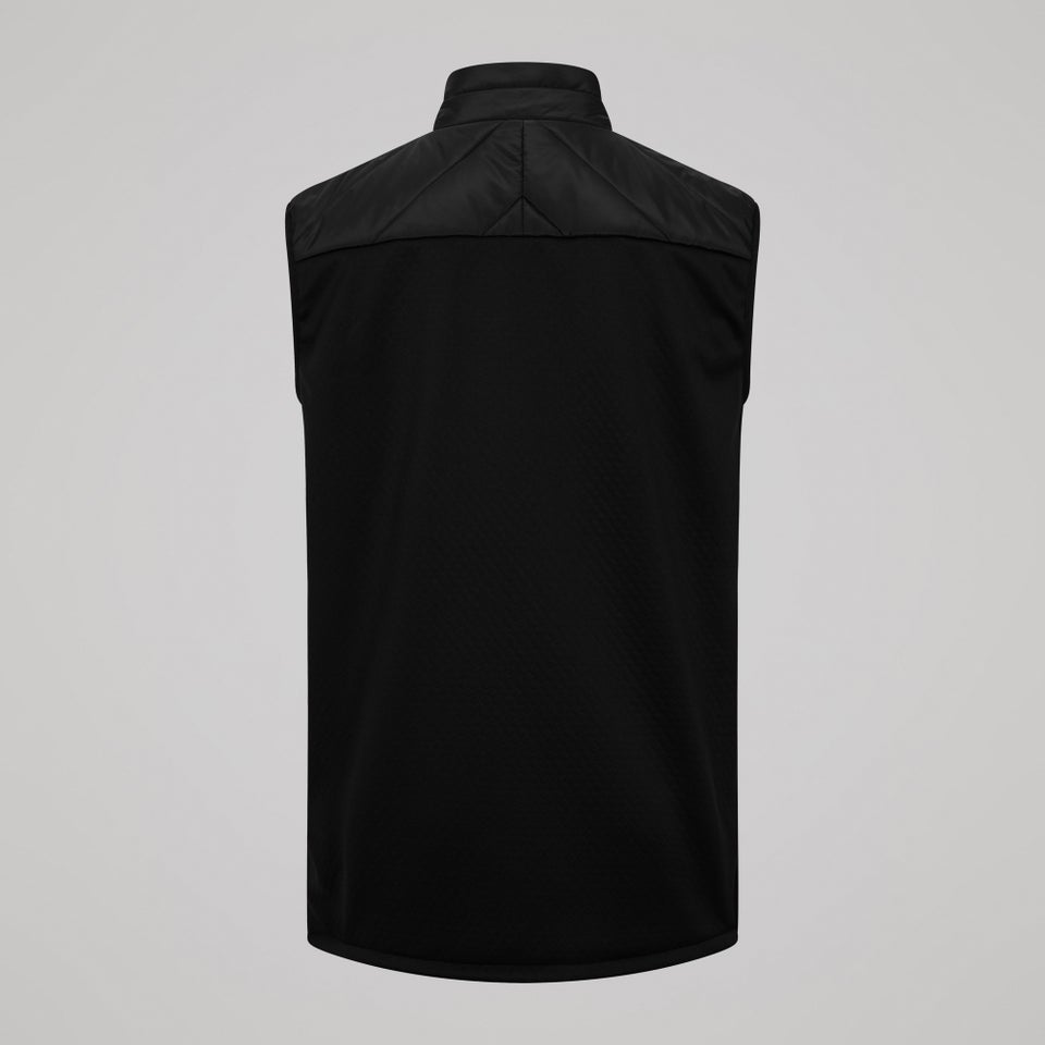 Mens Ireland Elite Gilet Black