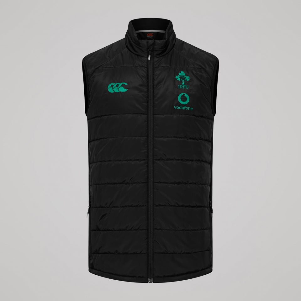 Mens Ireland Elite Gilet Black