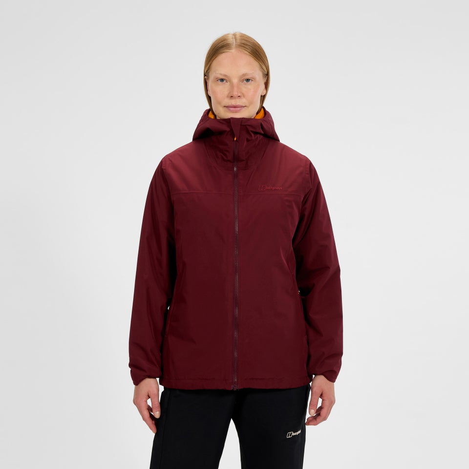 Deluge Pro 3.0 Jacke für Damen - Rot